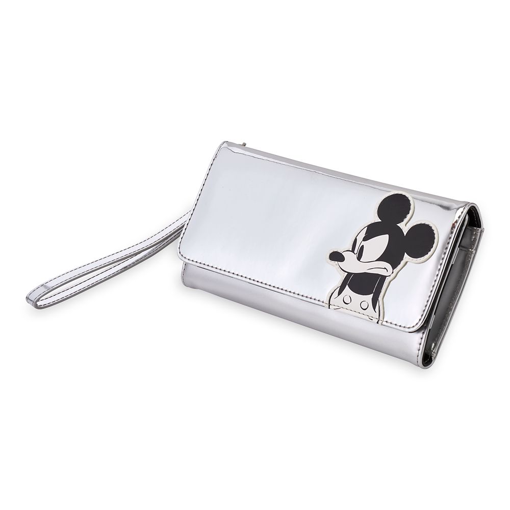 Mickey Mouse Grayscale Wallet