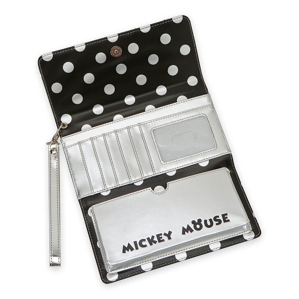 Mickey Mouse Grayscale Wallet