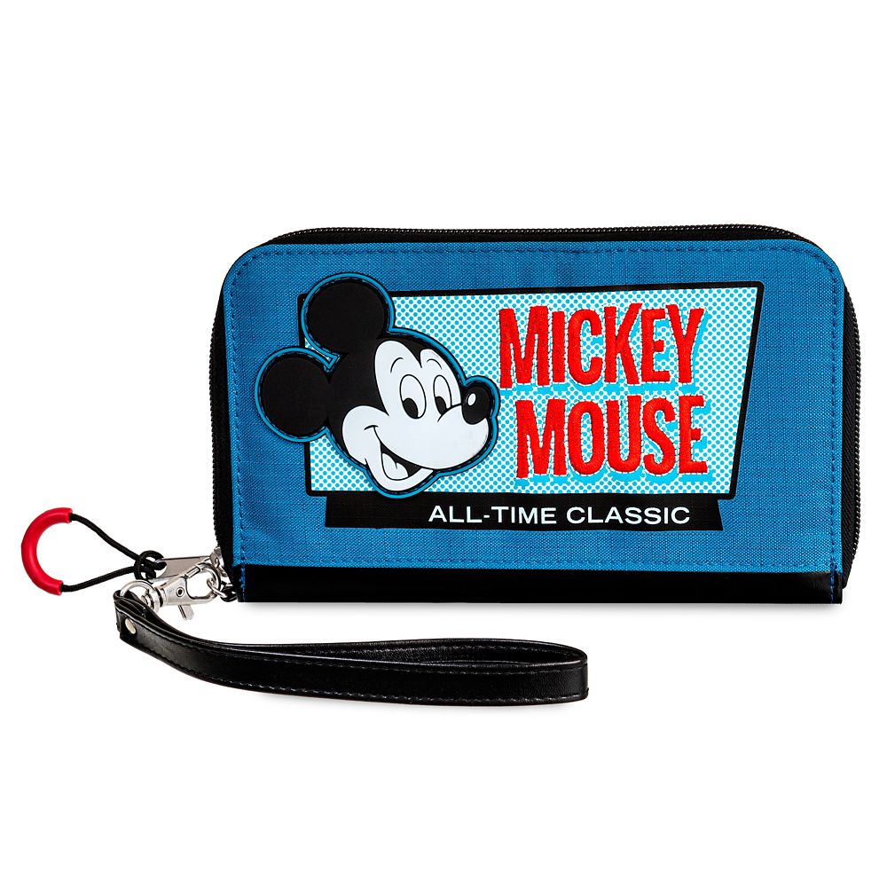 Mickey Mouse ”All-Time Classic” Wrist Wallet available online for purchase