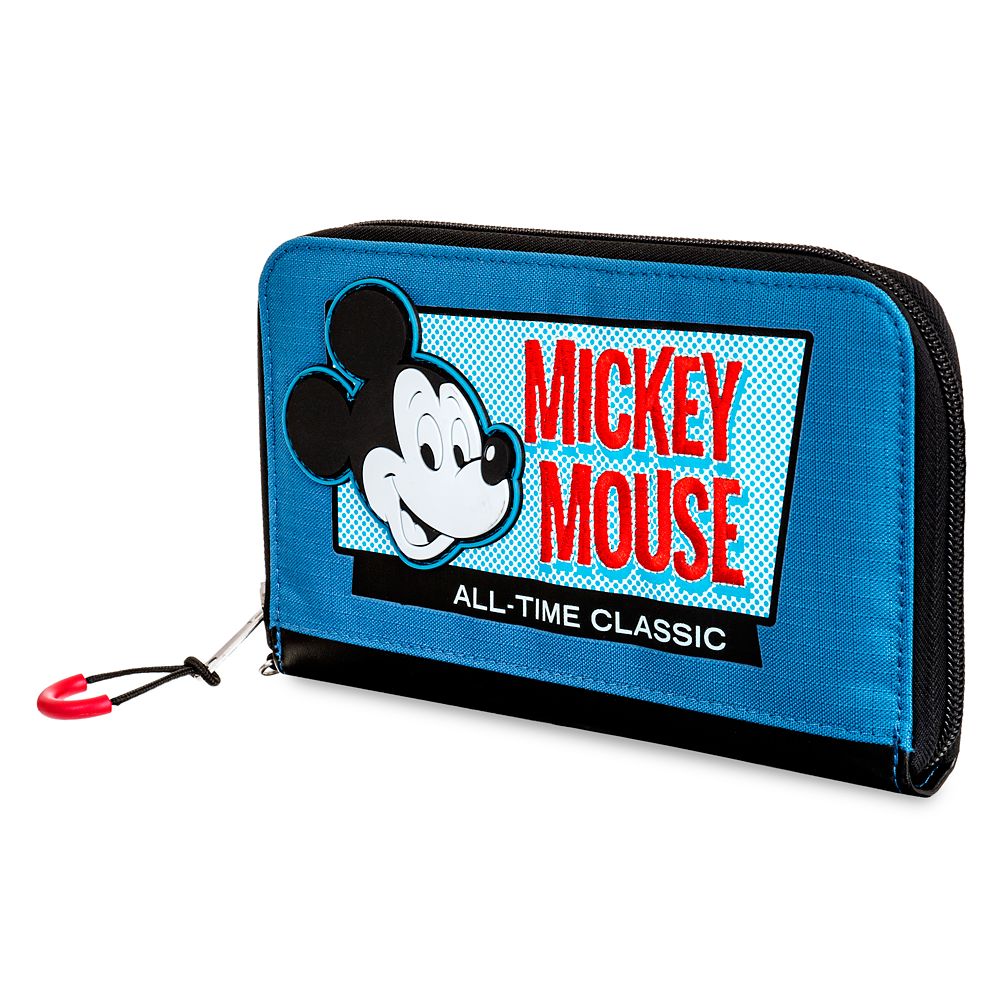 Mickey Mouse ''All-Time Classic'' Wrist Wallet