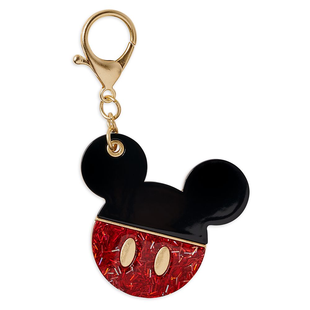 Mickey Mouse Icon Flair Bag Charm now available online