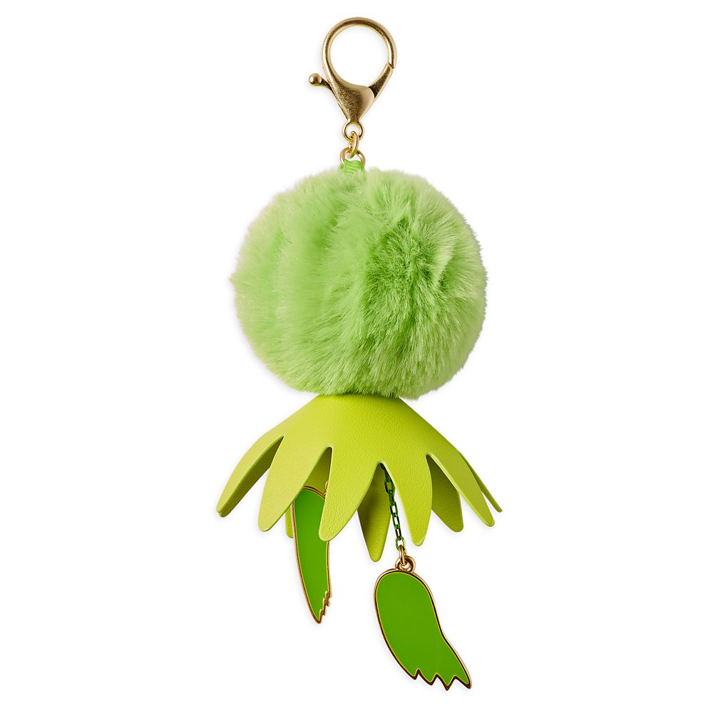 Kermit Fuzzy Pom Pom Flair Bag Charm – The Muppets available online for purchase