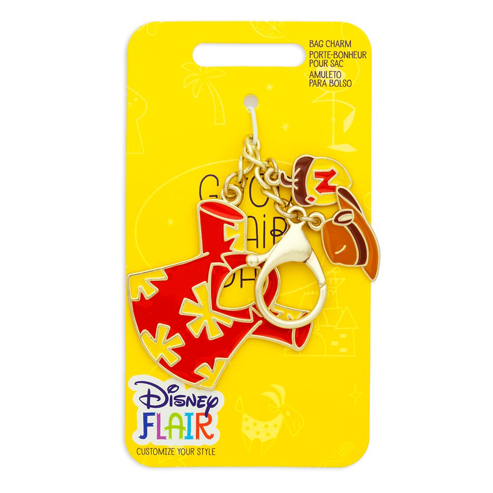 Chip 'n Dale Flair Bag Charm