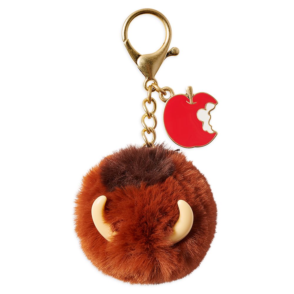 Pumbaa Fuzzy Pom Pom Flair Bag Charm – The Lion King now available online