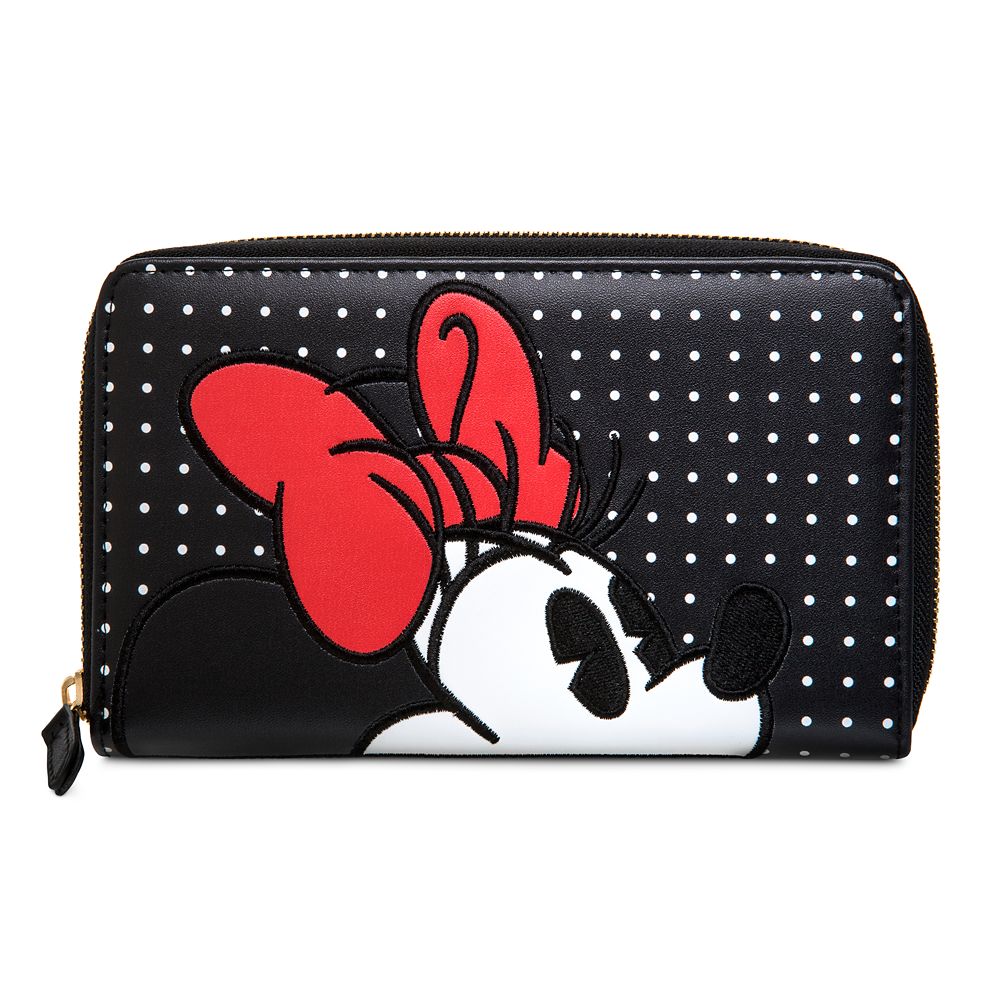 Disney Boutique Wallet - Minnie Mouse Cherry Blossom