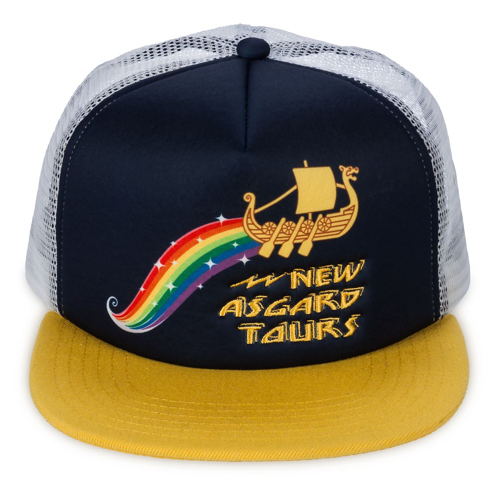 Thor: Love and Thunder ”New Asgard Tours” Trucker Hat for Adults was released today