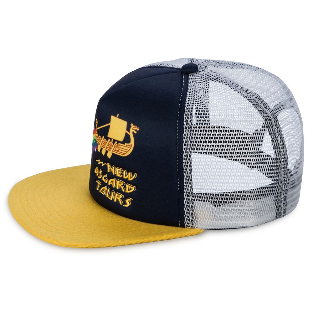 Thor: Love and Thunder ''New Asgard Tours'' Trucker Hat for Adults