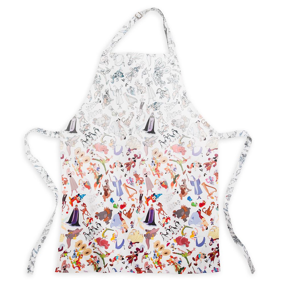 Disney Ink & Paint Apron for Adults