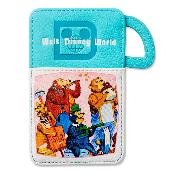 Walt Disney World Retro Card Wallet