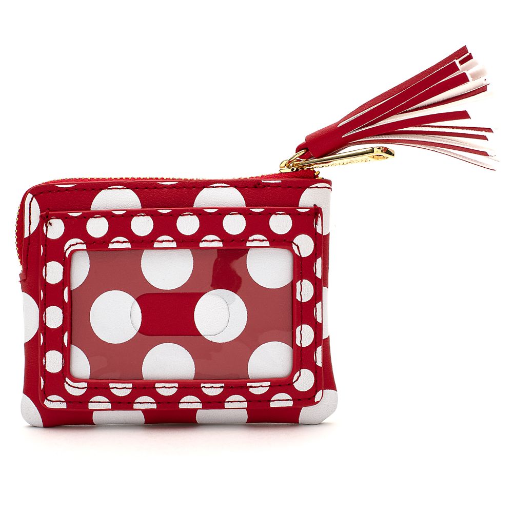 Disney Polka Dot Coin Purse by Loungefly