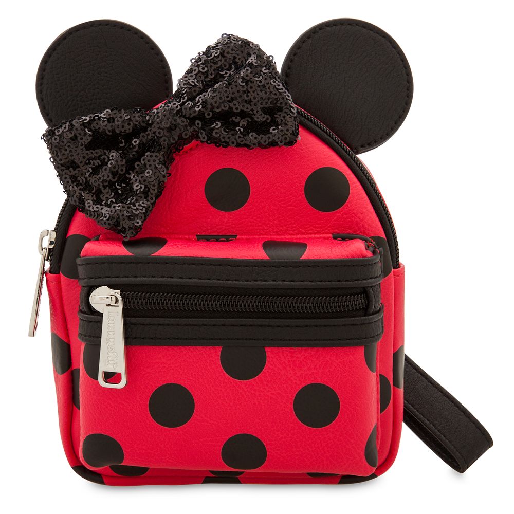 Minnie Mouse Loungefly Wristlet – Polka Dot