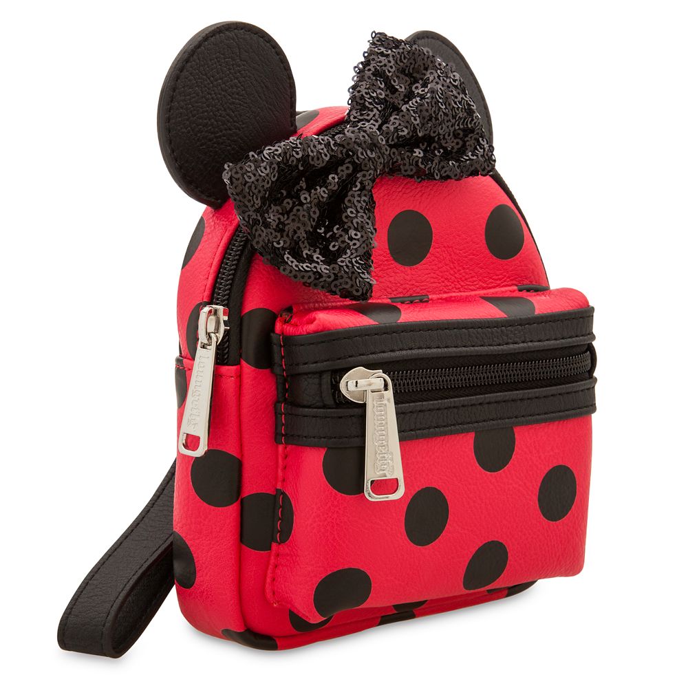 Minnie Mouse Loungefly Wristlet – Polka Dot