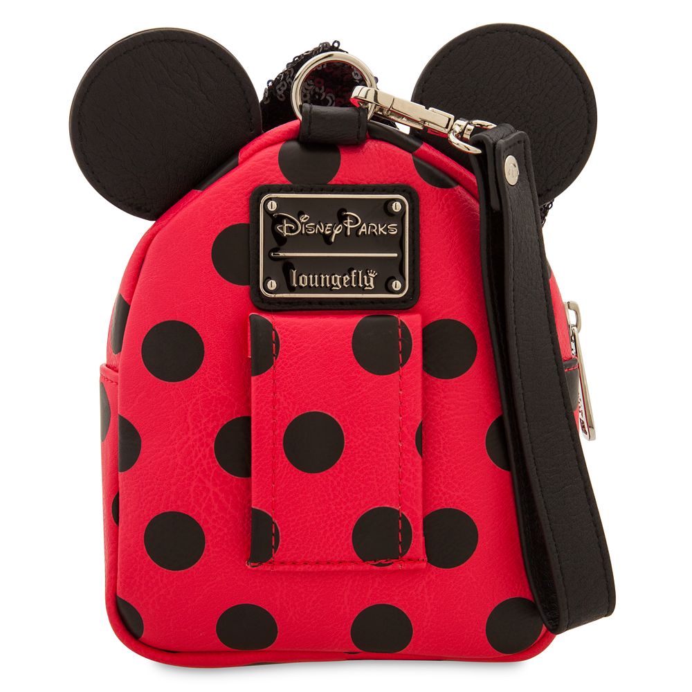 Minnie Mouse Loungefly Wristlet – Polka Dot