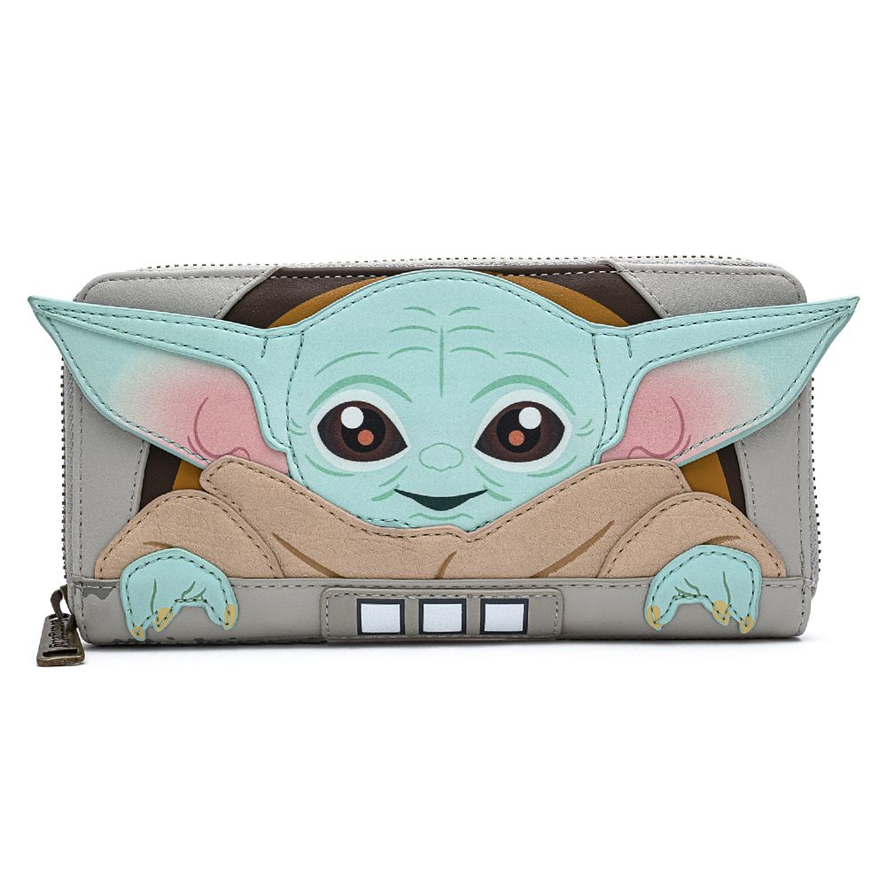 The Child Loungefly Wallet – Star Wars: The Mandalorian is now out