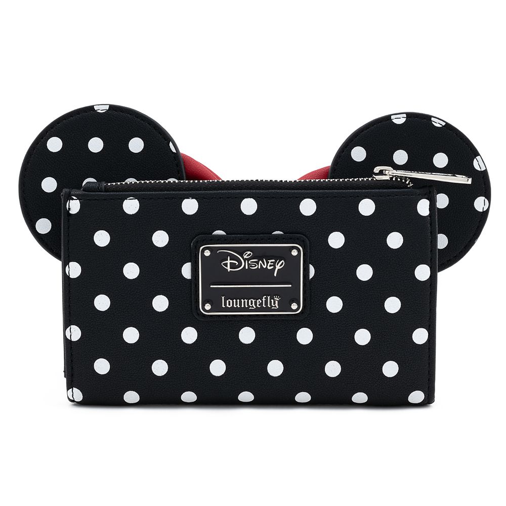 Minnie Mouse Polka Dot Wallet by Loungefly now available online – Dis ...