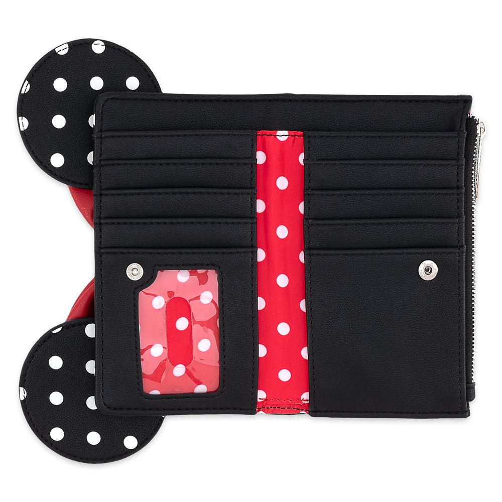 Minnie Mouse Polka Dot Wallet by Loungefly