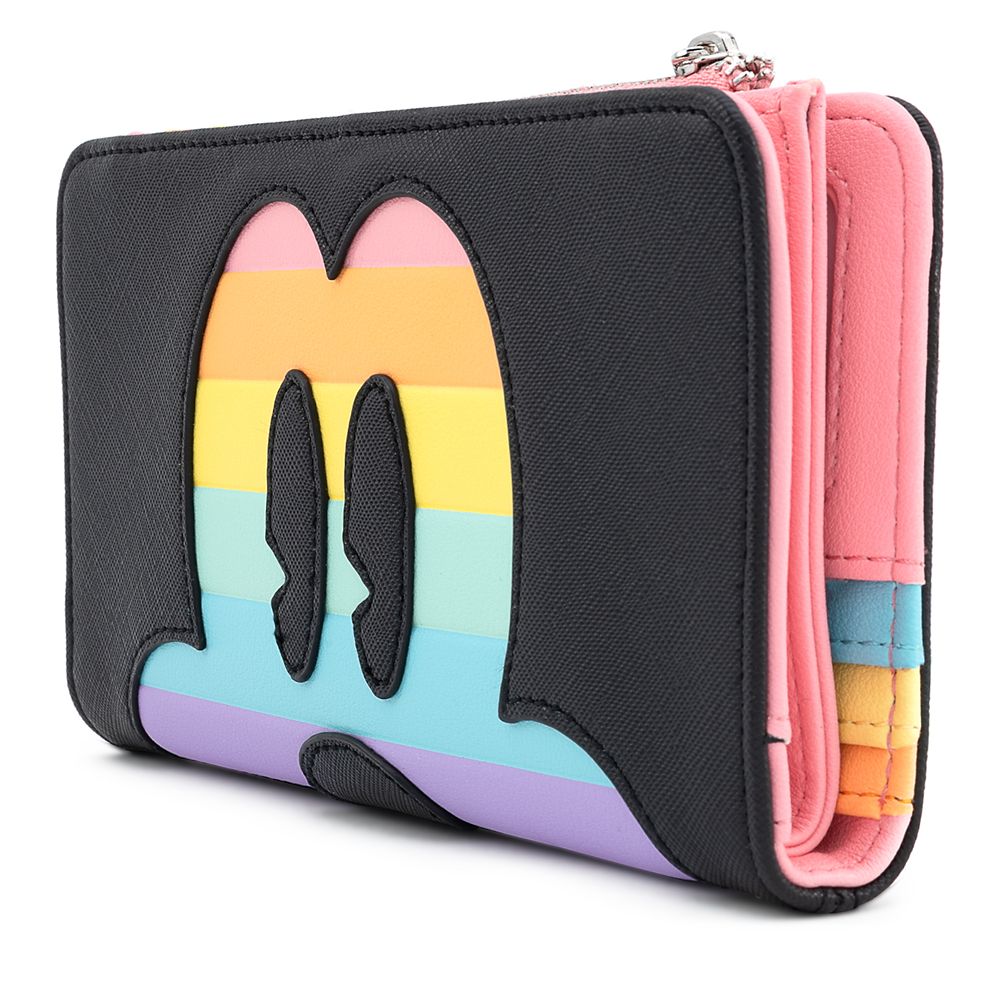 Mickey Mouse Pastel Wallet by Loungefly