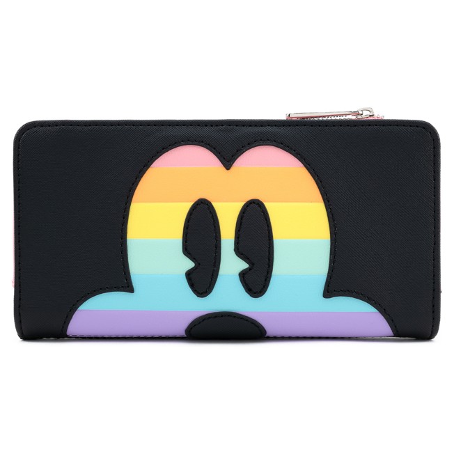 Mickey Mouse Pastel Wallet by Loungefly