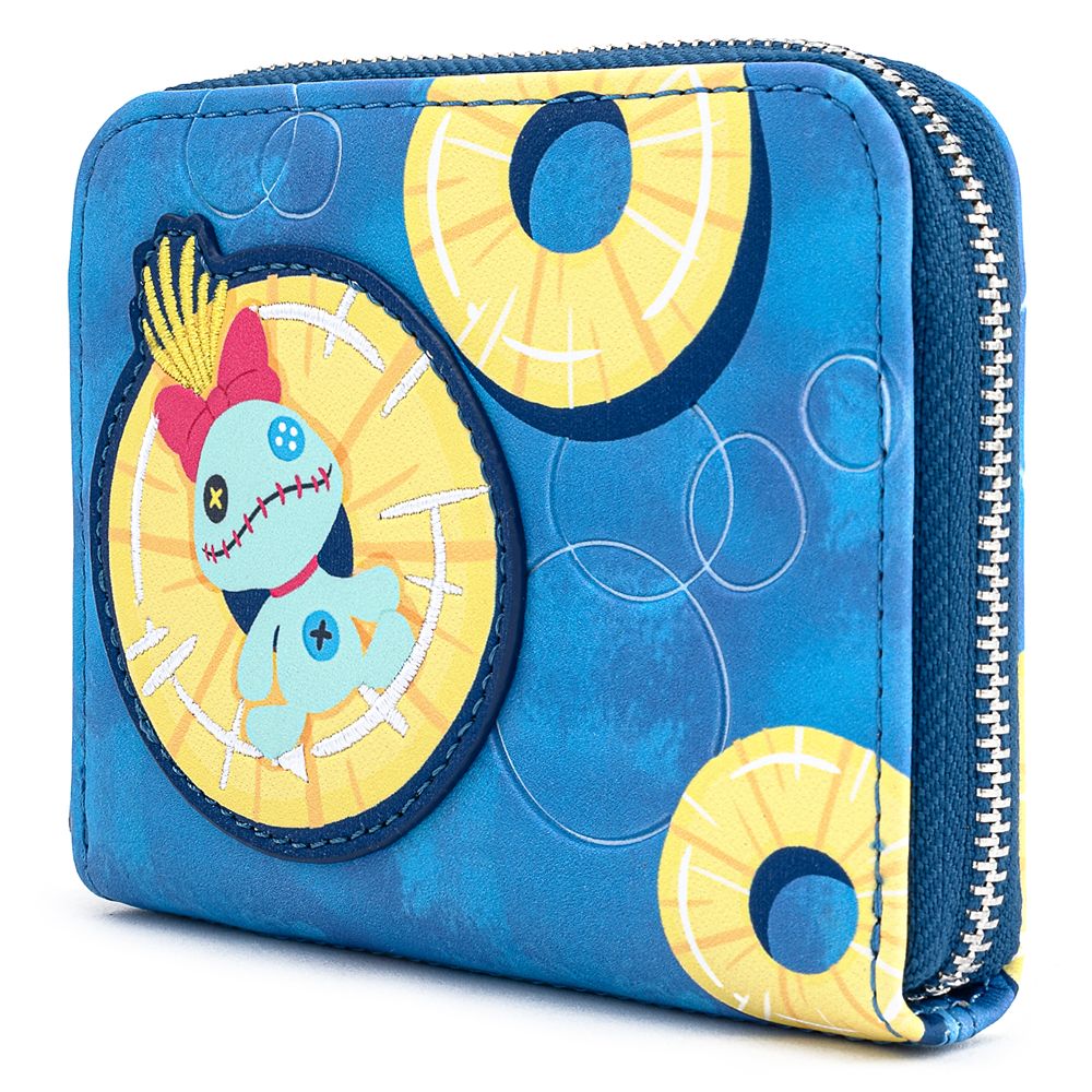 Stitch and Scrump Wallet by Loungefly