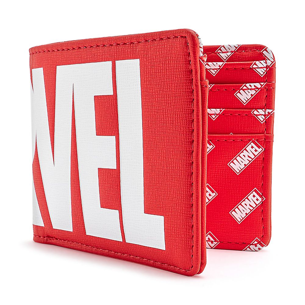 Marvel Logo Loungefly Bifold Wallet