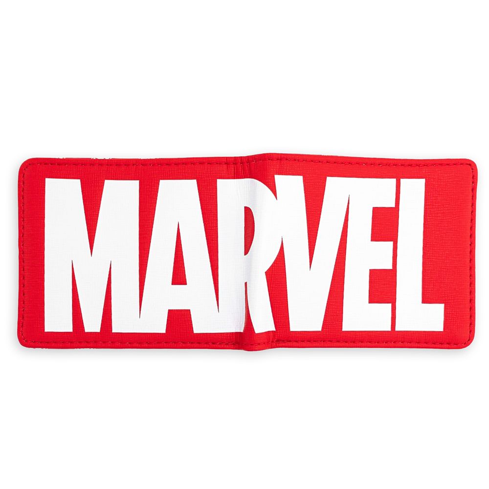 Marvel Logo Loungefly Bifold Wallet