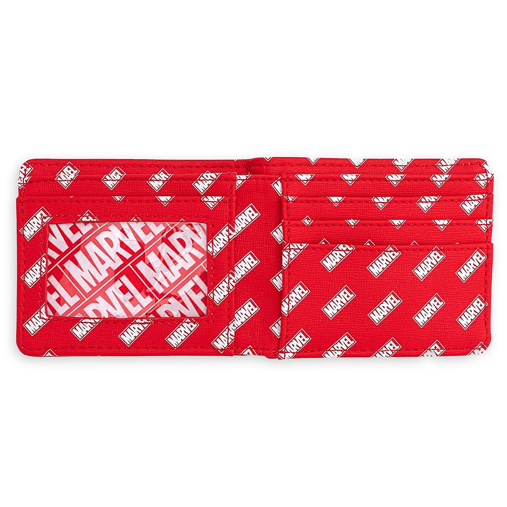 Marvel Logo Loungefly Bifold Wallet