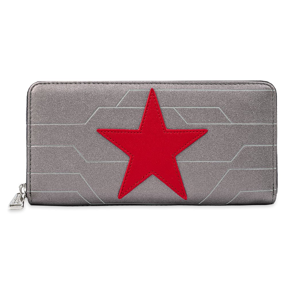 Winter Soldier Loungefly Wallet – The Falcon and the Winter Soldier is ...