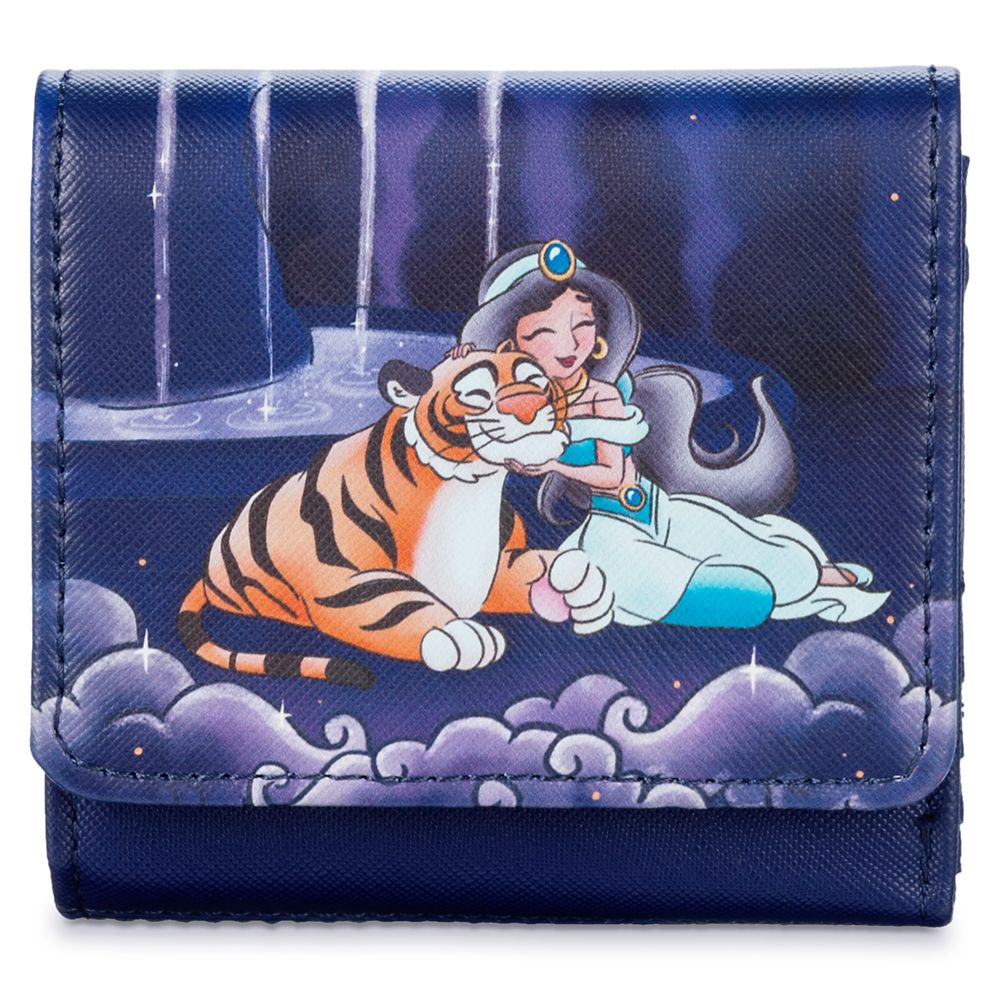 Jasmine Loungefly Wallet – Aladdin