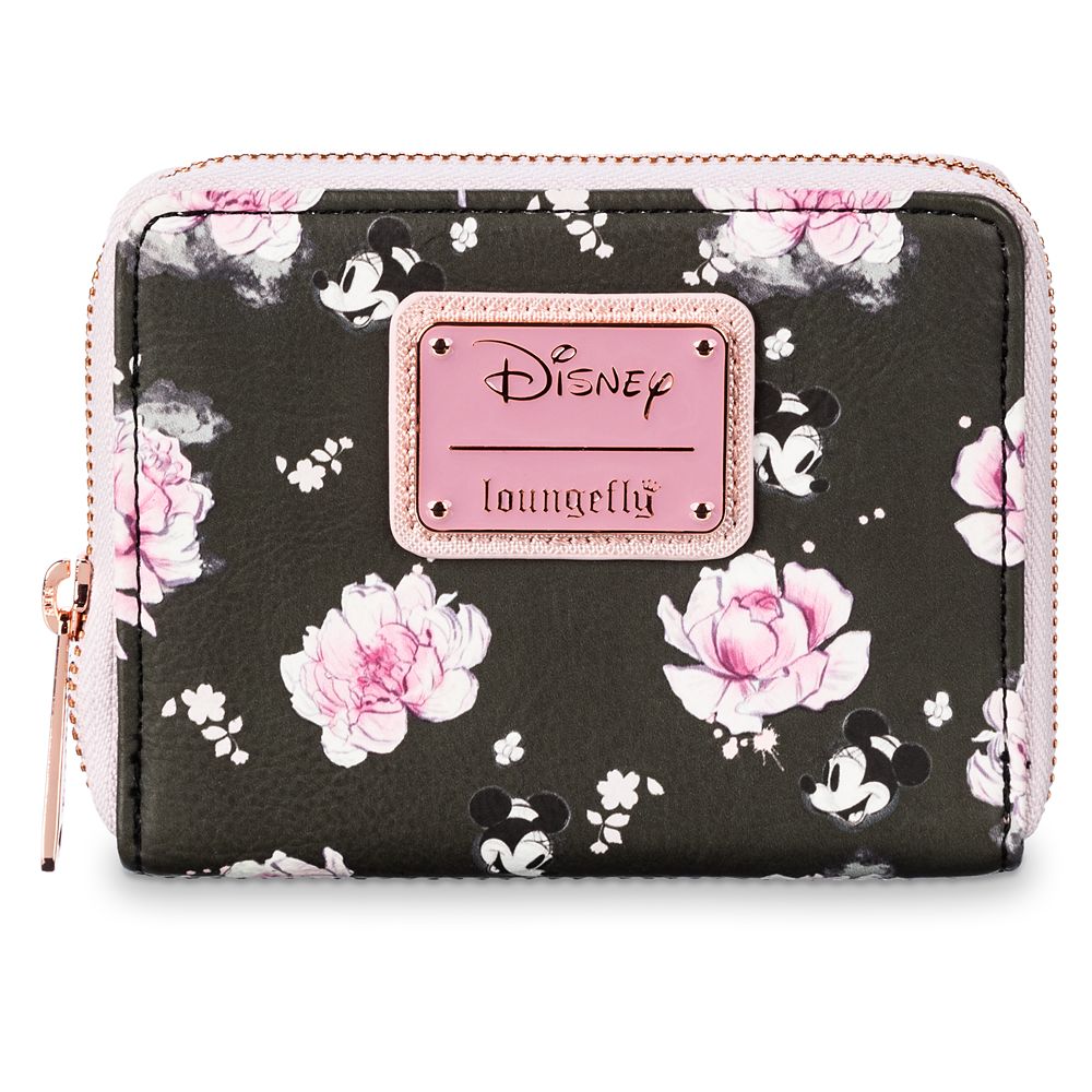 minnie mouse purse and wallet