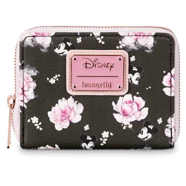 Minnie Mouse Floral Wallet by Loungefly