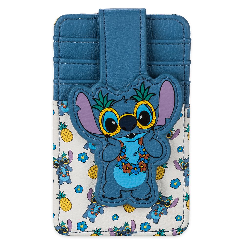 Stitch Card Wallet – Lilo & Stitch has hit the shelves for purchase