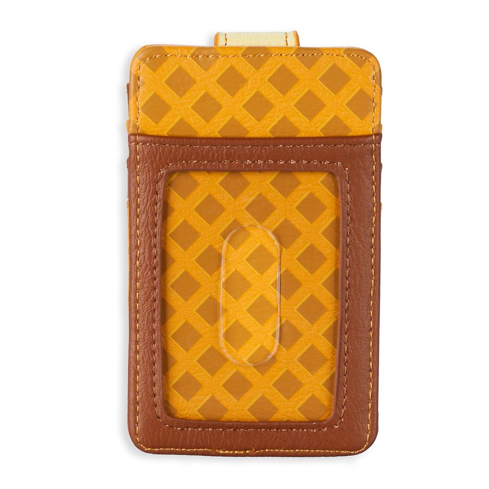 Mickey Mouse Waffle Card Wallet