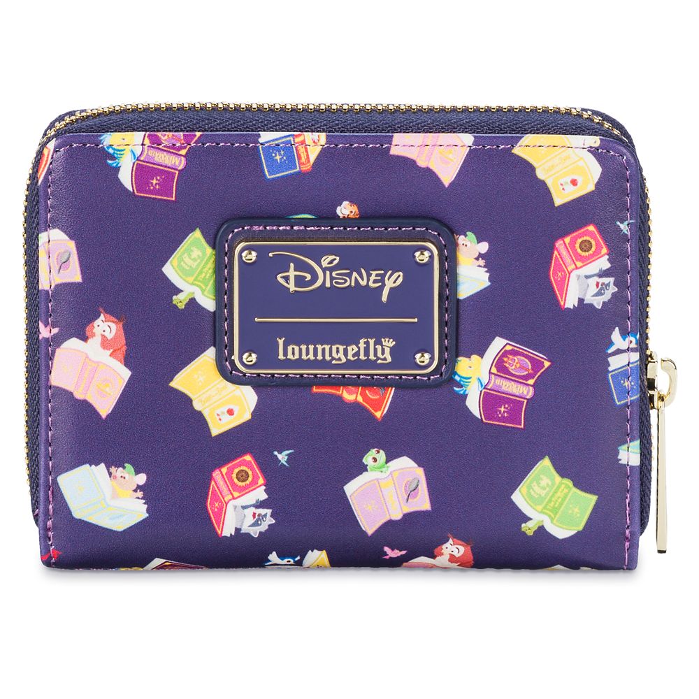 Disney Princess Storybook Loungefly Zipper Wallet