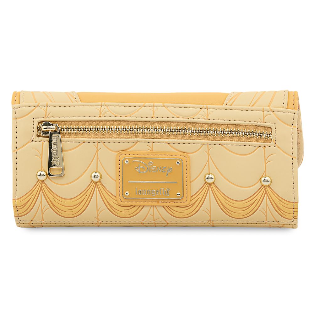 Beauty and the Beast 30th Anniversary Loungefly Wallet