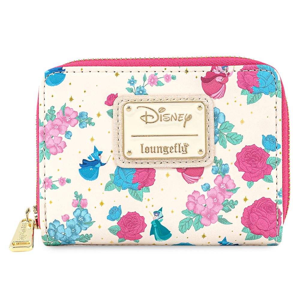 Flora, Fauna, and Merryweather Loungefly Wallet – Sleeping Beauty