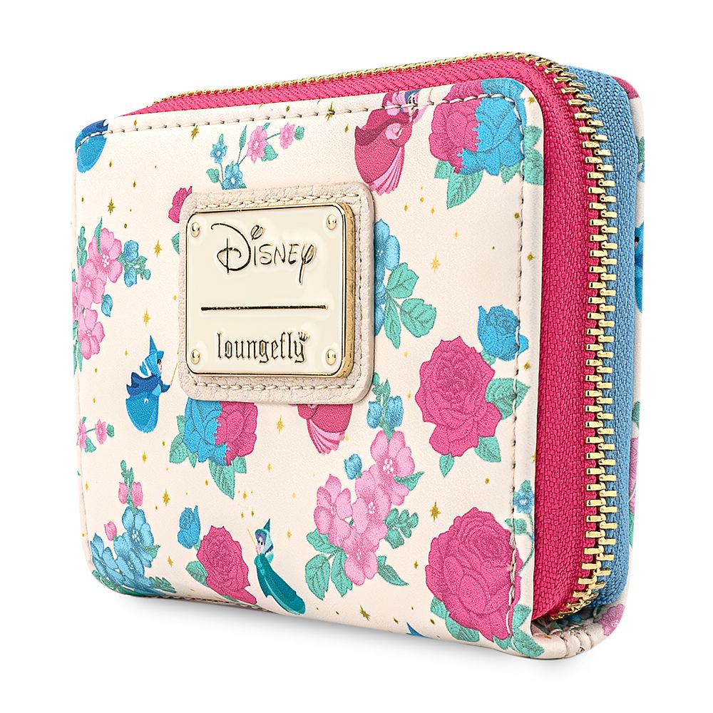 Flora, Fauna, and Merryweather Loungefly Wallet – Sleeping Beauty