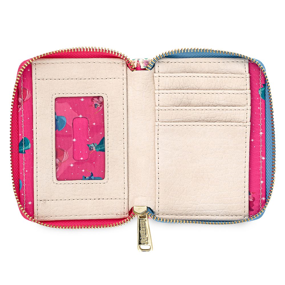 Flora, Fauna, and Merryweather Loungefly Wallet – Sleeping Beauty