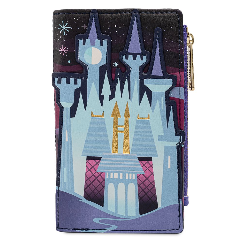 Cinderella Castle Loungefly Wallet