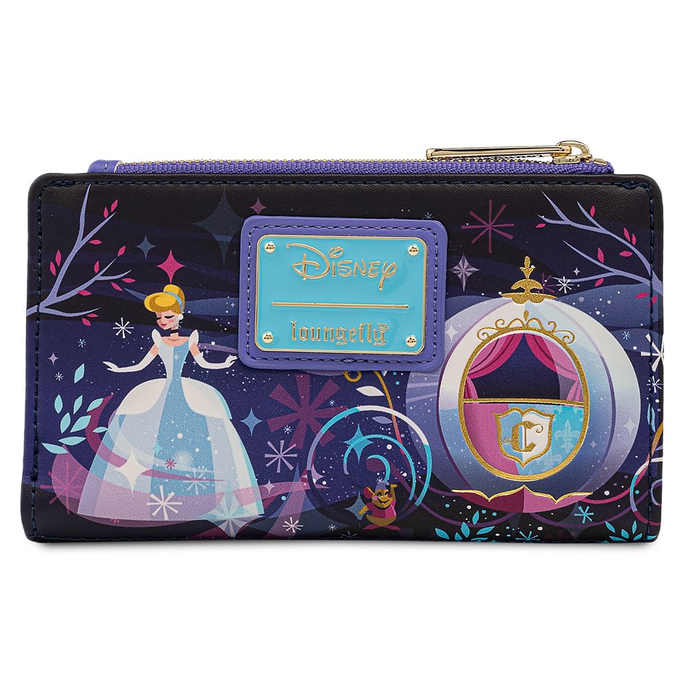 Cinderella Castle Loungefly Wallet