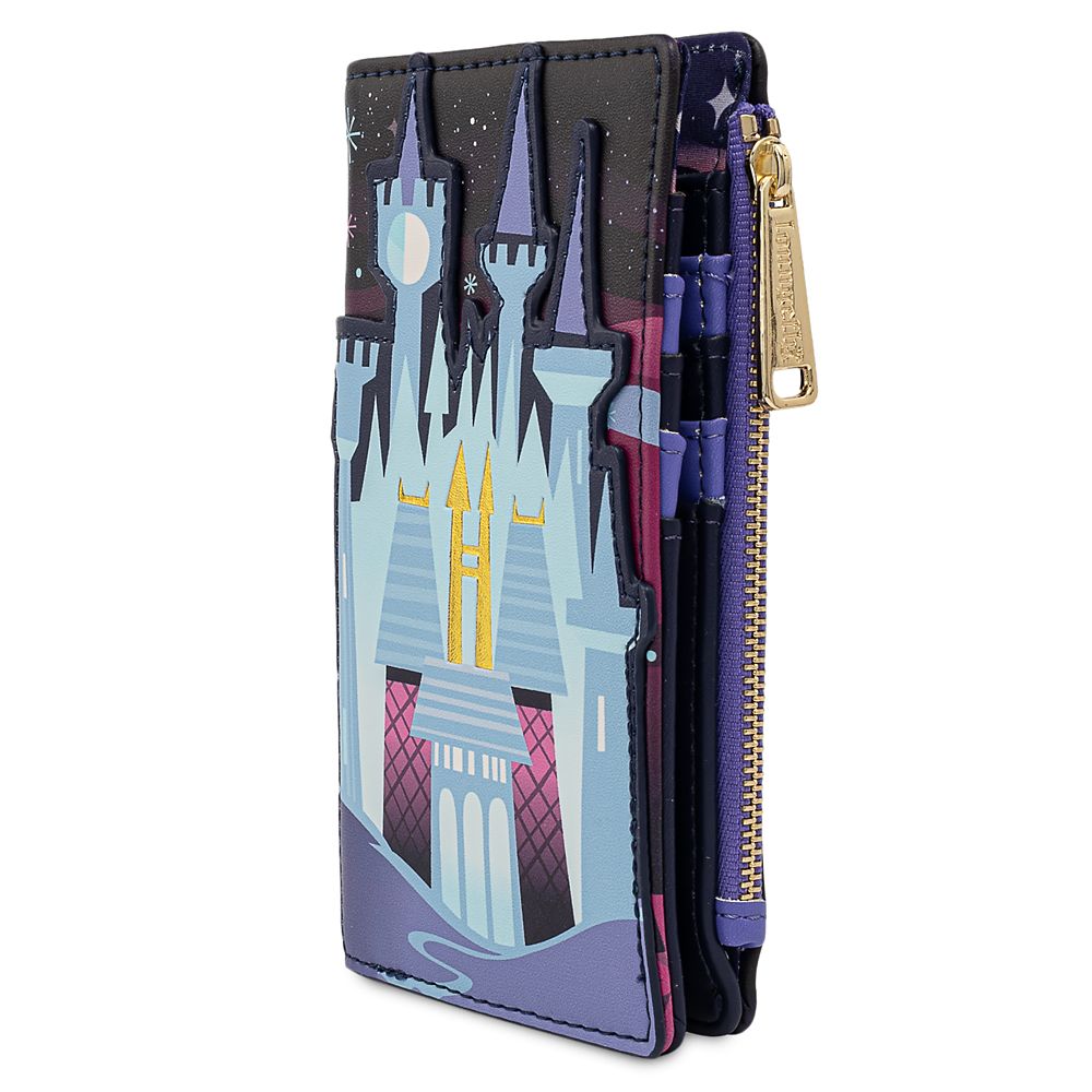 Cinderella Castle Loungefly Wallet