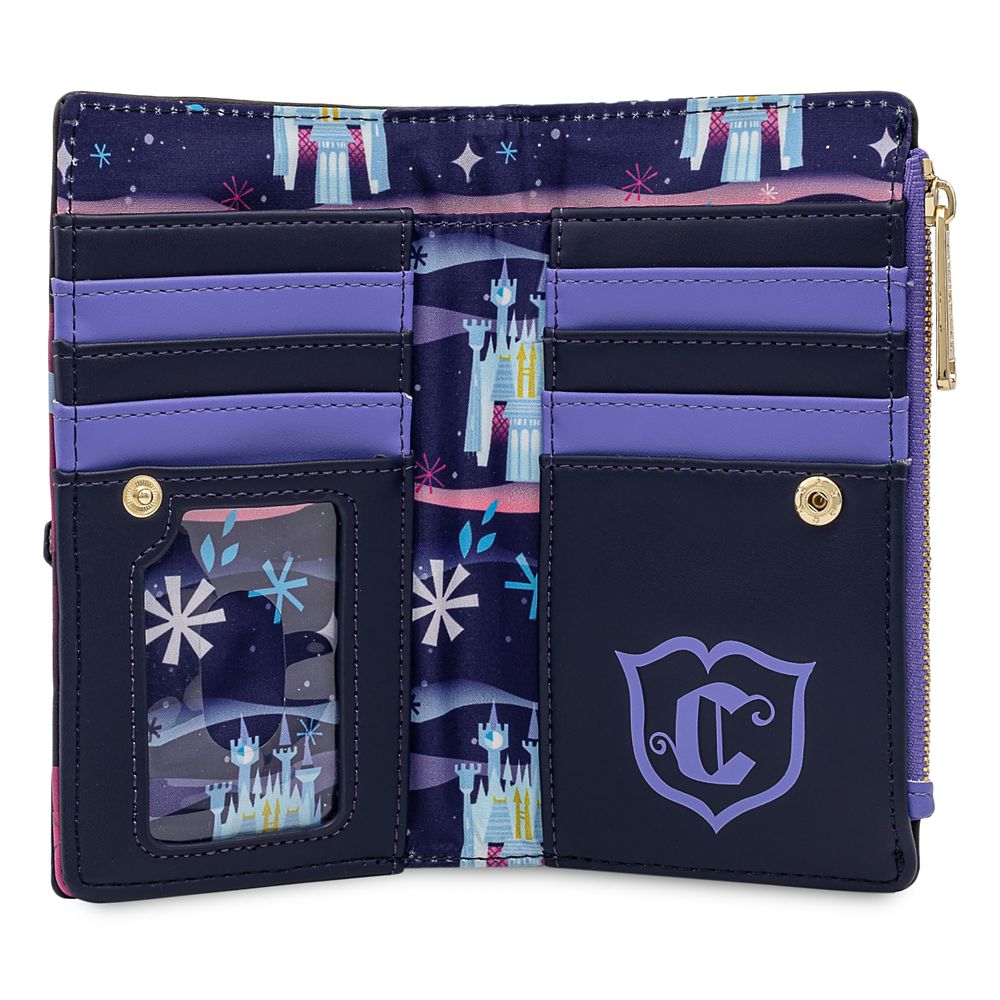 Cinderella Castle Loungefly Wallet