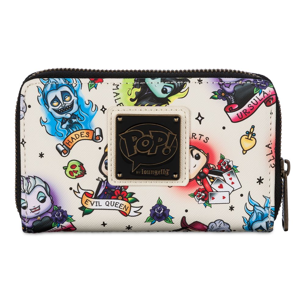 Disney Villains Funko Pop! Loungefly Wallet now available