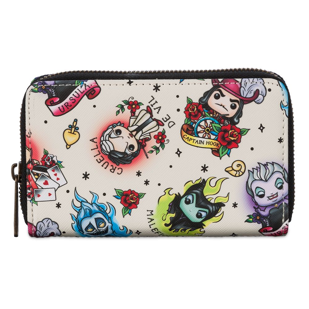 Disney Villains Funko Pop! Loungefly Wallet