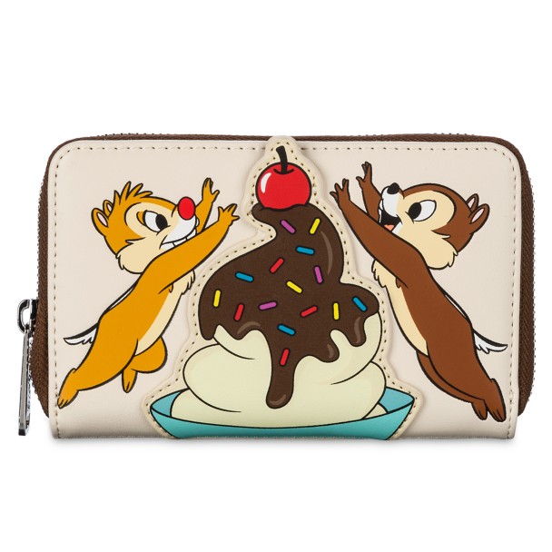 Chip 'n Dale Loungefly Wallet