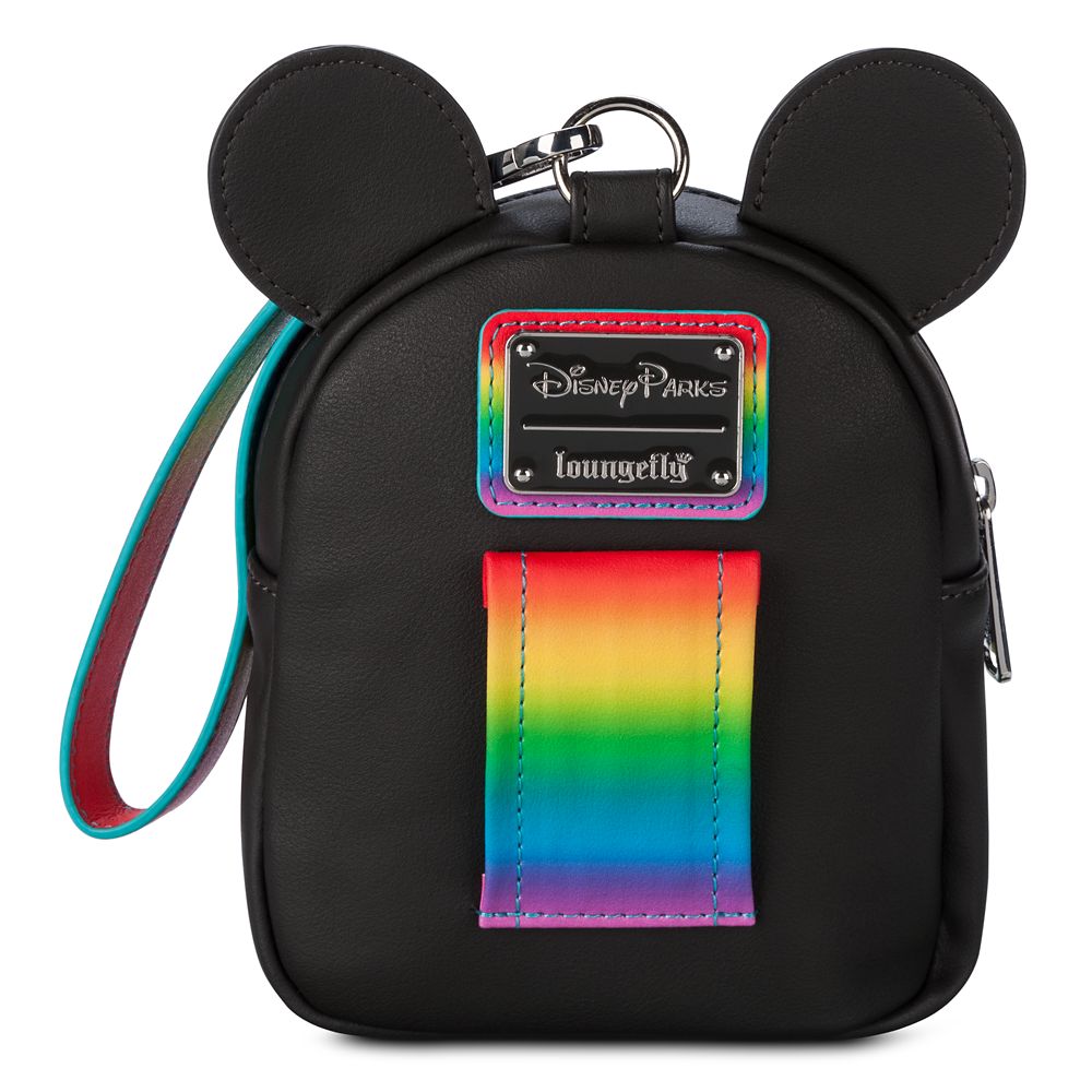 Disney Pride Collection Mickey Mouse Loungefly Wristlet