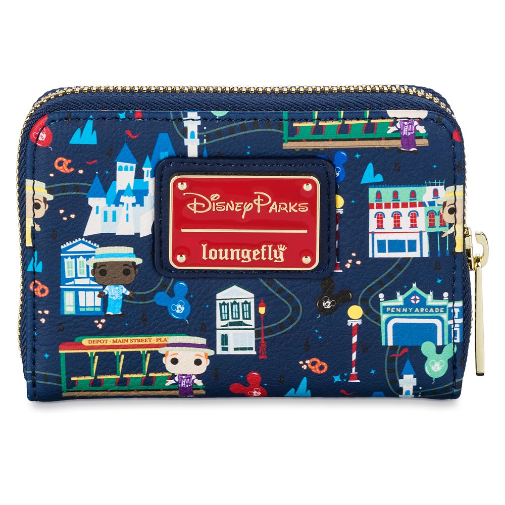 Dapper Dans Loungefly Wallet – Main Street U.S.A.