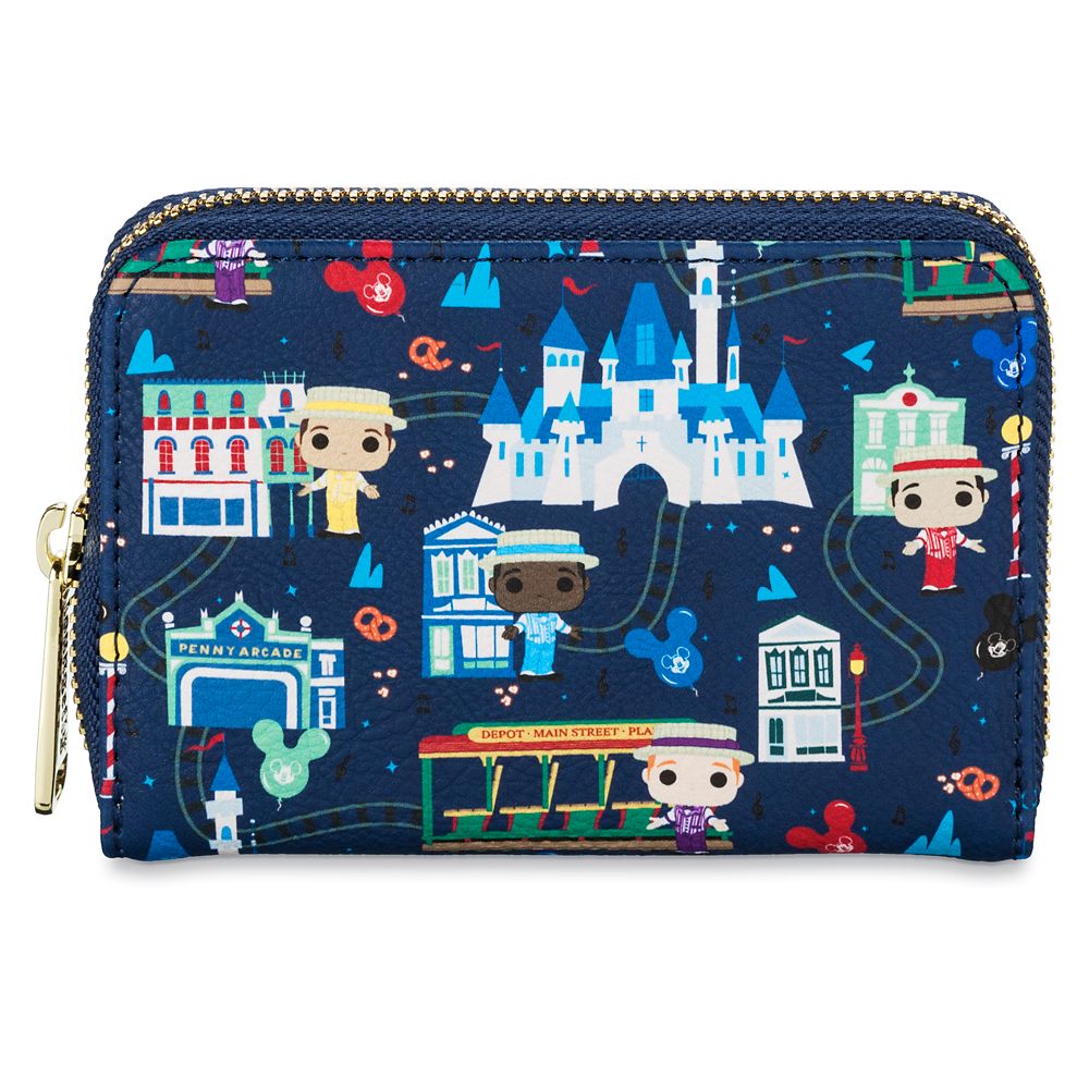 Dapper Dans Loungefly Wallet – Main Street U.S.A.