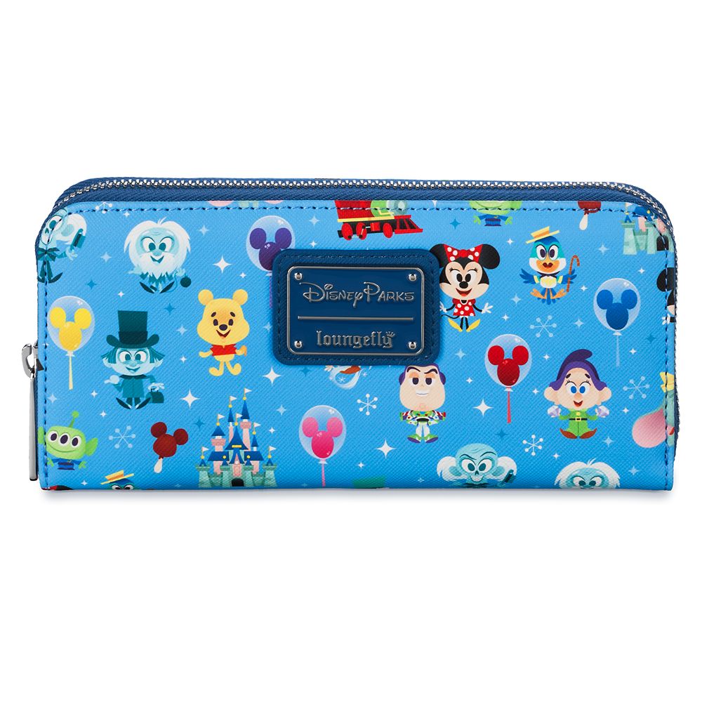 Disney Parks Chibi Loungefly Wallet