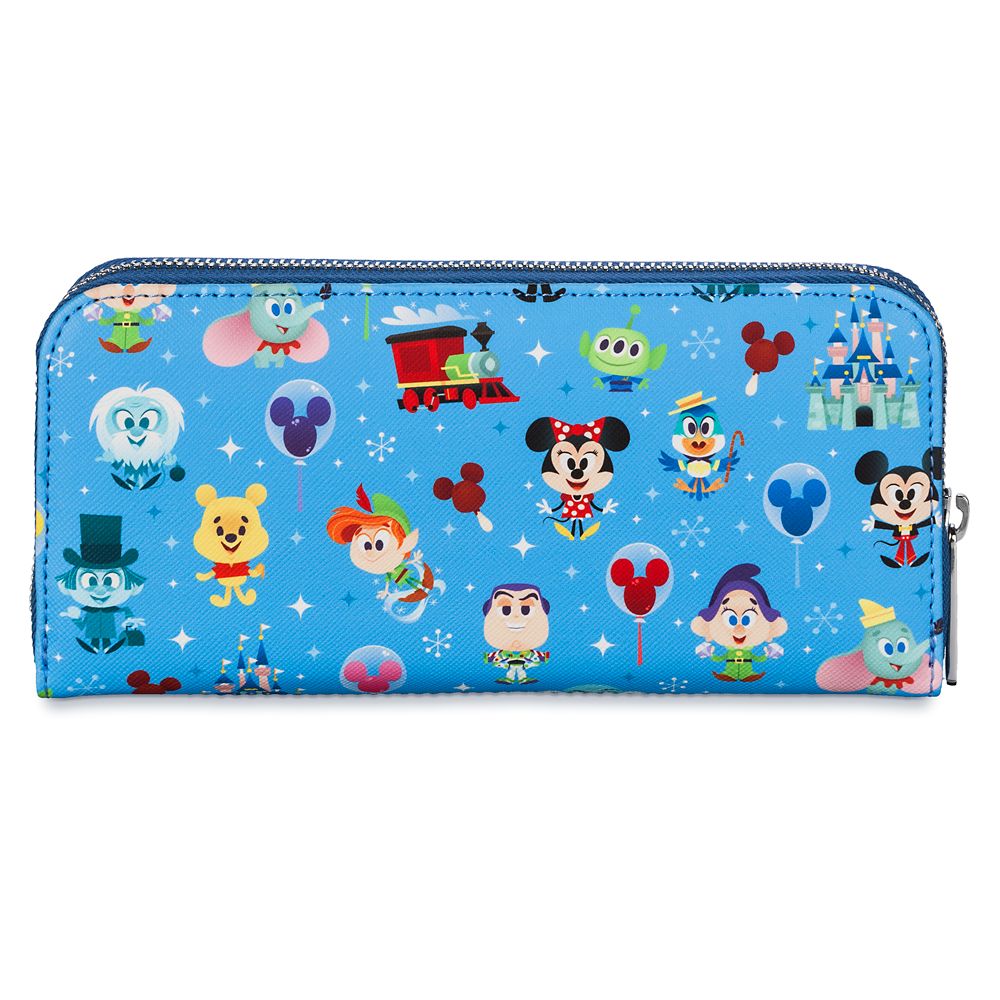 Disney Parks Chibi Loungefly Wallet