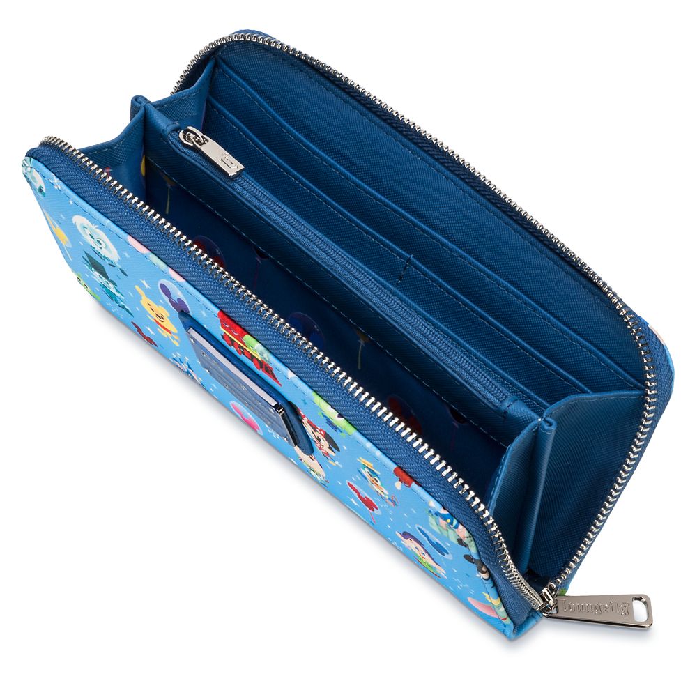 Disney Parks Chibi Loungefly Wallet